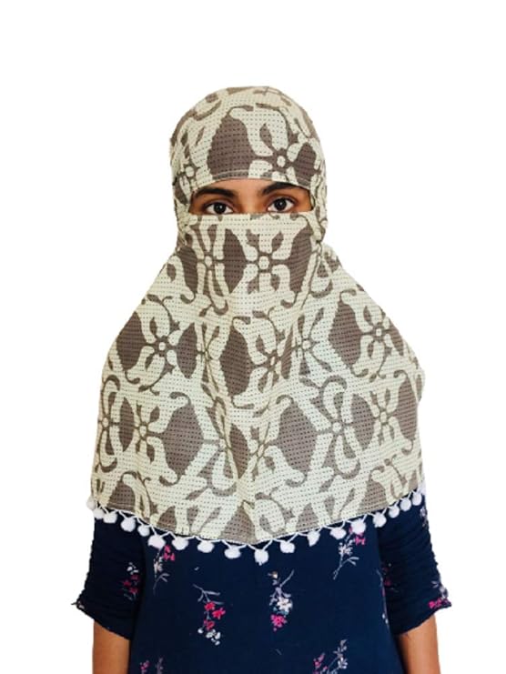 Girls Full Face Cover, Head, Hair Face Protection Sun Protection Cotton