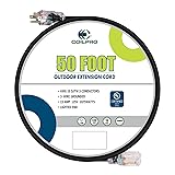 CoilPro 50FT Outdoor Heavy-Duty Extension Cord-10/3