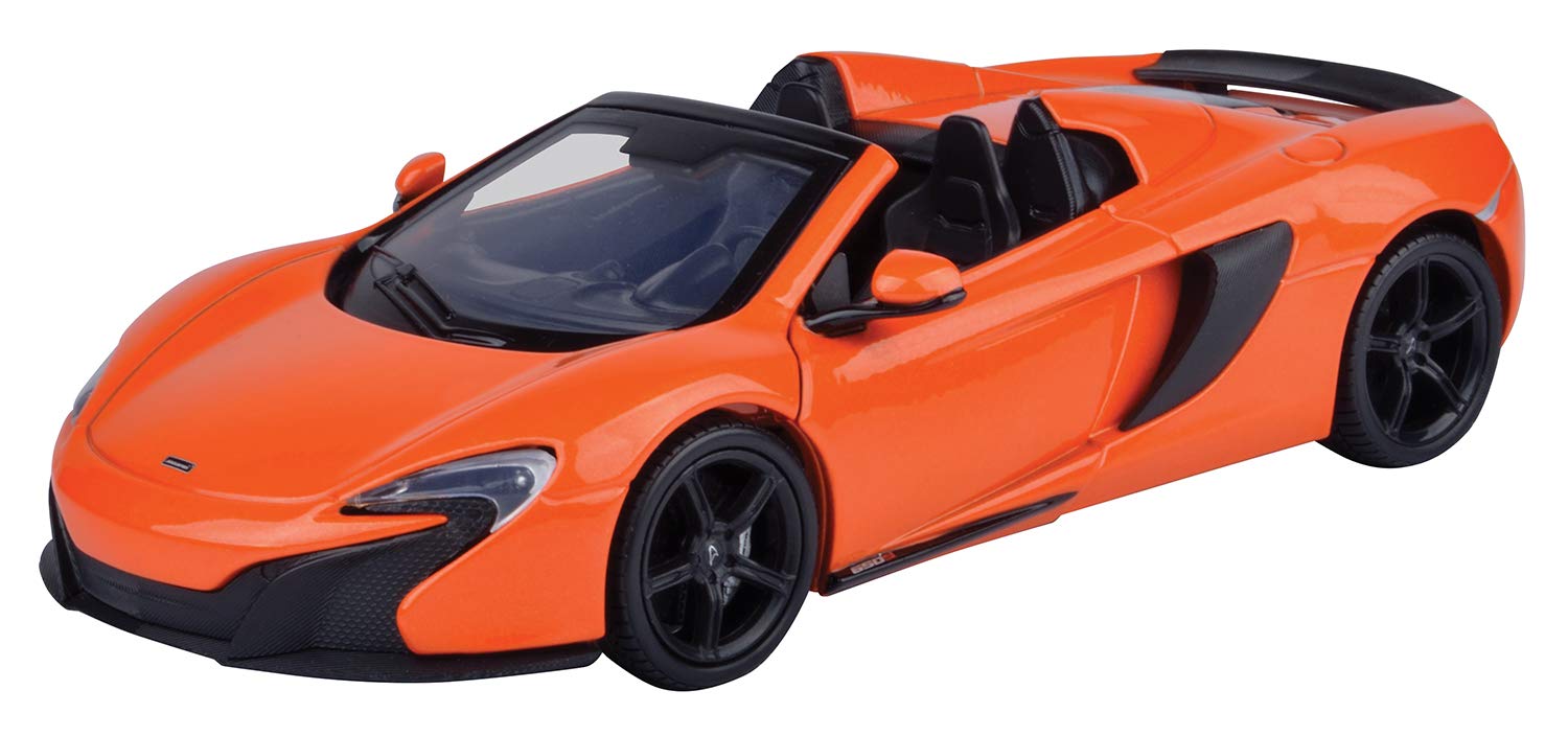 Buy Motormax 1 24 Mclaren 650s Spider Diecast Car Tarroco Orange