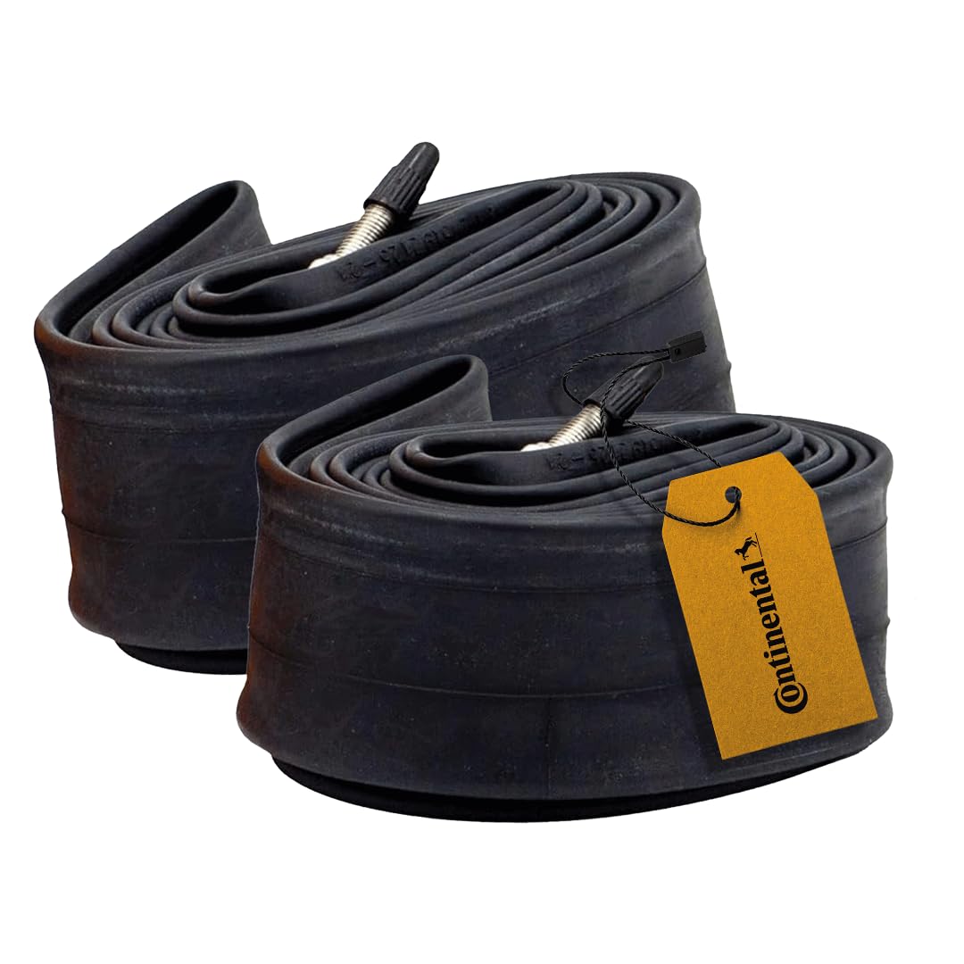 Photo 1 of Continental MTB 29x1.75-2.5" / 622x47-62c Inner Tubes - 42mm Presta Valve (Pack of 2 Bulk)