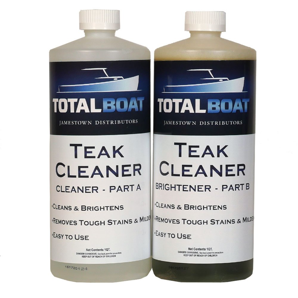 Buy TotalBoat Teak Cleaner and Brightener for Boats and Outdoor Teak