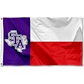 Stephen F. Austin Lumberjacks State of Texas Flag