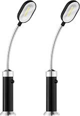 Navaris BBQ Grill Lights Set 2 Super Bright COB LED Battery Magnetic Base view 7