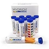 Micro Essential Hydrion 165/1-12 Wide Range pH Test