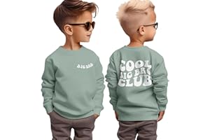 BOUTIKOME Big Brother Sweatshirt Toddler Baby Boy Cool Big Bro Club Shirts Announcement Pullover Long Sleeve Fall Tops
