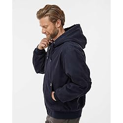 DRI DUCK Cheyenne Men's Cotton Canvas Hooded Work