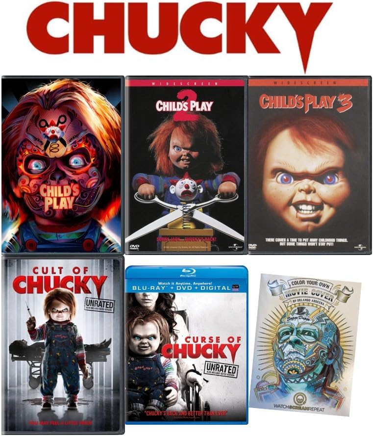 Amazon.com: Chucky: The Complete Collection [Blu-ray] : Catherine