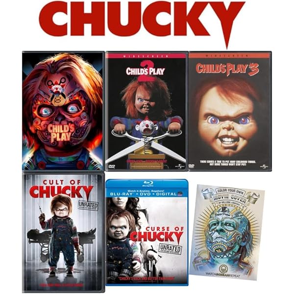 Amazon.com: Child's Play 2 / Child's Play 3 Double Feature DVD