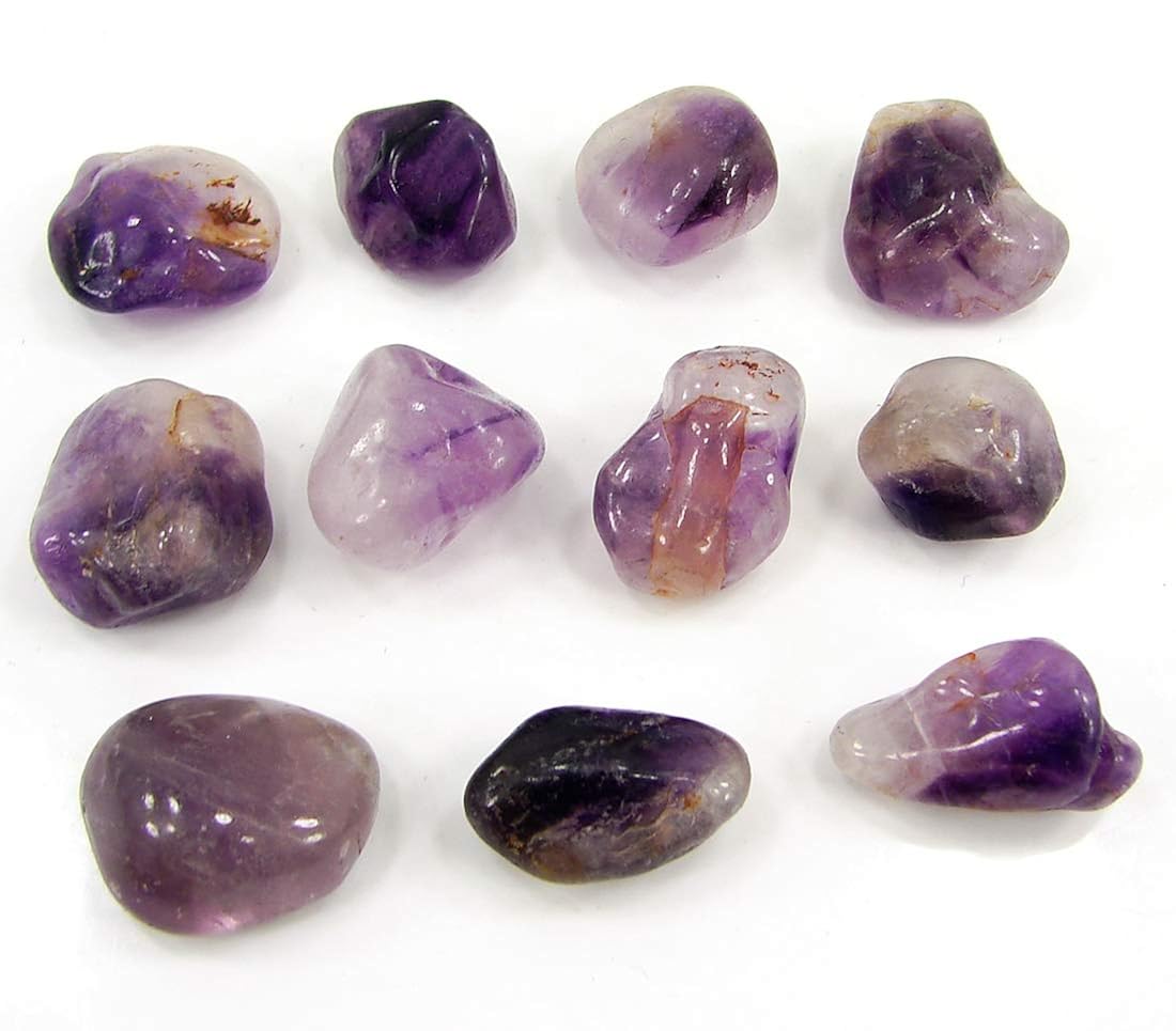 Buy 300.00 Ct Natural Amethyst Loose Gemstone Tumble Tumbled Crystal 11