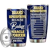 MONIZILUCKY Brand Representative Tumbler Stainless
