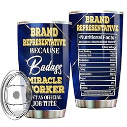 MONIZILUCKY Brand Representative Tumbler Stainless