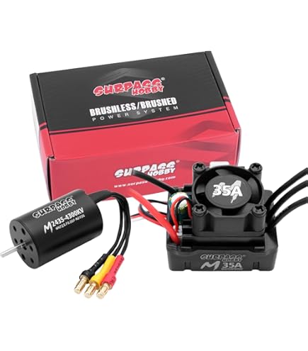 Amazon.com: Castle Creations Mamba Micro X2 1/18 Scale ESC w/0808