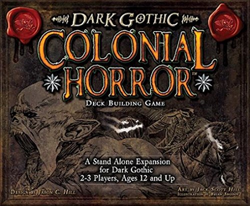 Touch of Evil, A - Dark Gothic, Colonial Horror Expansion