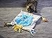 SmartyKat Purrfect Play Crinkle Activity Mat with Cat Toys, Includes Catnip - Blue/Gray, One Size