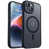 CANSHN Magnetic for iPhone 14 Case, Upgraded [Full