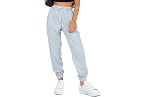 AUTOMET Women's Cinch Bottom Sweatpants Athletic Joggers Lounge Pants with Pockets