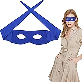 HATINXIA Halloween Costume Eye Masks, Superhero Masquerade Mask Cosplay Dress Up Party Accessories Prop for Men Women