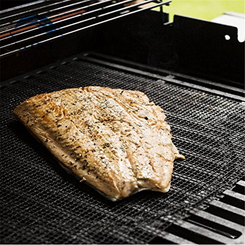 WXLAA BBQ Barbecue Grill Replacement Mesh Wire Net Outdoor Cook Kitchen Tools 3040cm Brown
