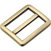 DEVPSISR Metal Buckles Adjustable Slide for Purse Bag Hardware Making Supplies Backpack replacement Belt