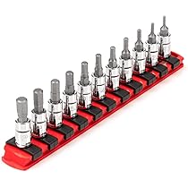 Amazon.com: TEKTON 1/4 Inch Drive Torx Bit Socket Set with