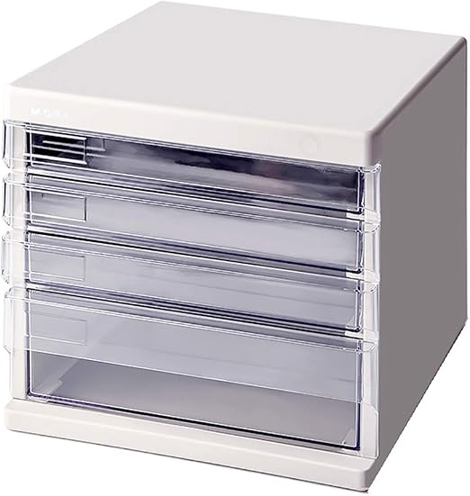 Amazon Com A4 Desktop File Cabinet Data Cabinet Drawer File Storage Cabinet File Box Office Supplies Portable And Tidy Storage Box Plastic26 8x36x25 5cm Color A 5th Floor Kitchen Dining