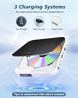 Desobry Mini DVD Player HDMI 1080P All Region Free Compact view 8
