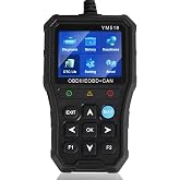 YM519 OBD2 Scanner Diagnostic Tool, Car Code Reader with Check Engine Light Reset, Automotive Engine Fault Code Scan Tool for All OBDII Cars Since 1996