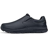Shoes for Crews Women's Slip-Resistant Slip-On Work Shoes - Comfortable, Non-Slip Sneakers for Women in Food Service, Hospitality, Healthcare - Cater II