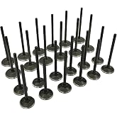 BuliBoao Exhaust and Intake Valves Set 12610931 12621548 | Compatible with Cadillac CTS for Buick Chevy GMC for Pontiac G6 G8 for Saturn 2004-2011
