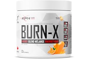 BURN-X | XPN | ENERGY POWDER FORMULA | 210G | 30 SERVINGS | (Orange Creamsicle)