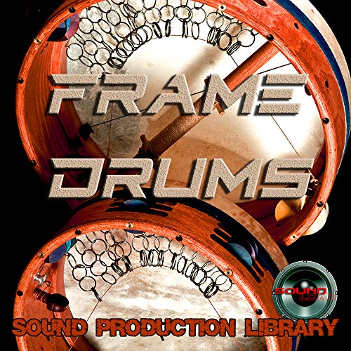 Tambourine REAL - Unique Original Samples/Loops Studio Production Library on DVD or download