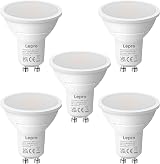 Lepro GU10 LED Bulbs 4.5W Warm White 2700K 345lm Pack of 5