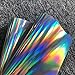 Holographic Heat Transfer Foil Vinyl HTV for T-Shirt 12