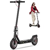 iScooter Electric Scooter for Adults, Foldable E-Scooter for Commuting | Cruise control, Smart App, dual braking, LED lights, and easy folding for daily commuting, campus travel and city rides