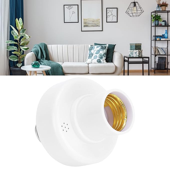 Buy Light Bulb Holder, Light Socket 50W 50Hz Stable Performance 220V