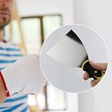 LAMXD Stainless Steel Wall Scraper Paint Stripper 3in Soft Grip for Drywall view 3
