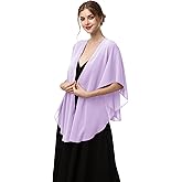 Hotshawl Shawls and Wraps for Evening Dresses Sheer Chiffon Women Elegant Soft Silky Scarf Scarve Wedding Bridal Stole