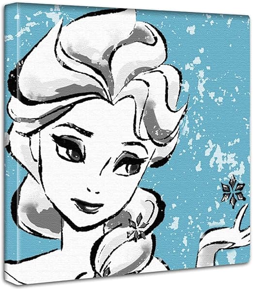 Amazon Co Jp ディズニー アナと雪の女王 アートパネル 30cm 30cm 日本製 ポスター おしゃれ インテリア 模様替え リビング 内装 エルサ プリンセス イラスト ファブリックパネル Dsn 0275 ホーム キッチン