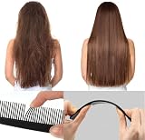 CCLKHY Hair Comb Professional Fine and Wide Tooth Hairdressing Comb view 3
