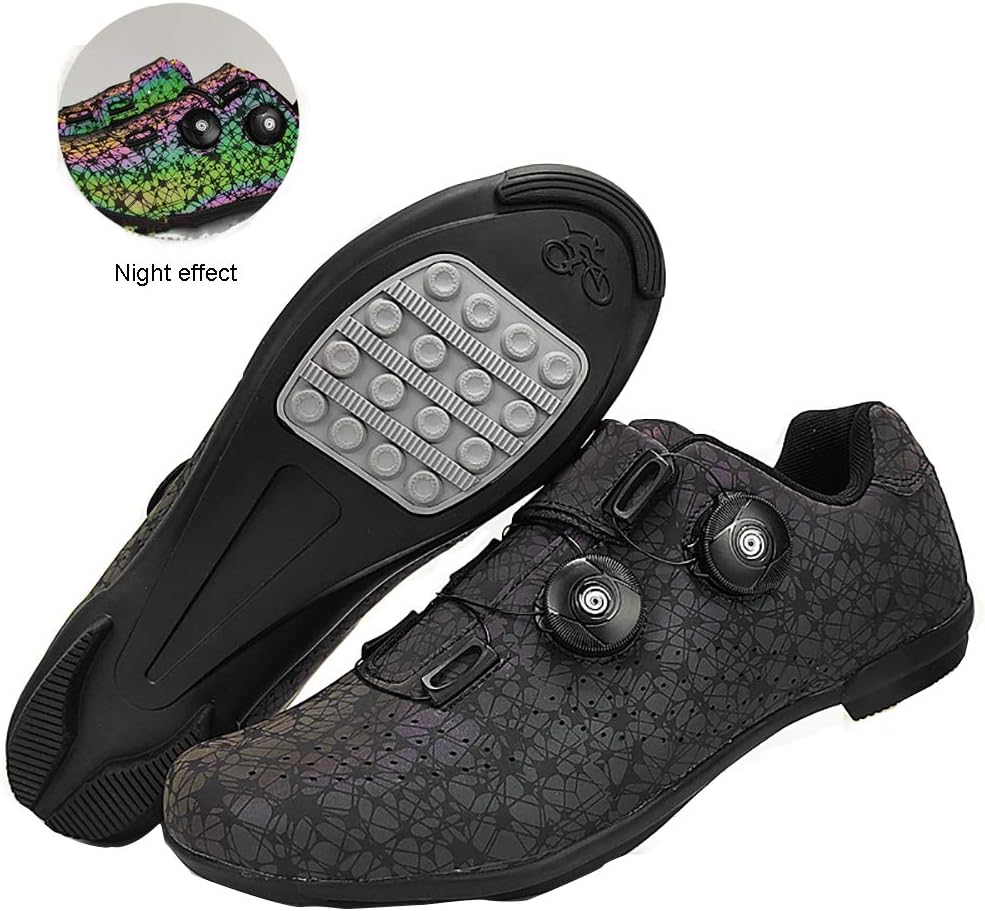 non locking cycling shoes
