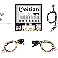 Geekstory BE-880Q GPS Module with Flash QMC5883L Compass GPS Antenna TTL Level 38400bps for Arduino Raspberry Pi Aircraft Pixhawk APM Flight Controller