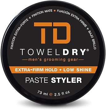 Amazon Com Towel Dry Paste Styler For Men 2 5 Ounce Hair