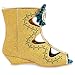 Disney Merida Costume Shoes for Kids Size 11/12 Youth Green