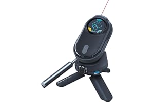 HOZO MEAZOR 3D Laser Measurement Tool, 2D Floor Plan Scan, Free App, Laser Measure with Bluetooth, 131ft Laser Measure, ±1/16-inch Accuracy, 6-in-1 Multifunction, Mutiple Units M/Ft