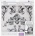 Prima Marketing Iron Orchid Designs Decor Clear Stamps-Trompel feet oeil 2, 12