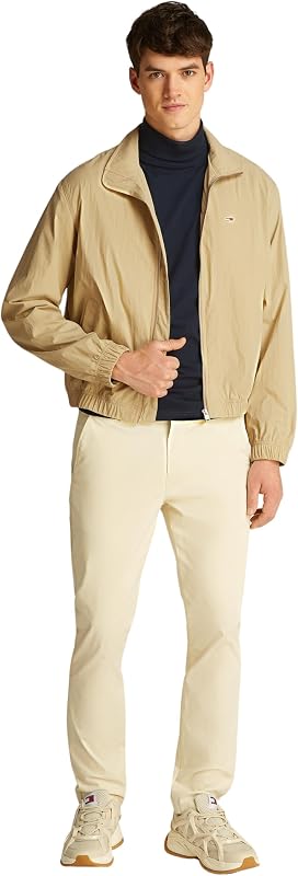 TJM Essential Jacket EXT DM0DM20655 Veste Coupe-Vent, Beige (Relic Tan), XS Homme