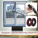 BUZIFU Magnetic Tape Self Adhesive Set A and B 5m Rolls 12.7mm Wide view 4