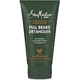 SheaMoisture Beard Conditioner, Full Beard Detangler for Full Beards, Maracuja Oil and Shea Butter, Paraben Free, 4 oz