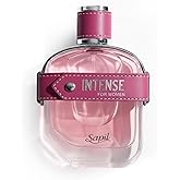 Sapil Intense Perfume for Women with Tuberose Jasmine Signature EDP 100ml | Amber perfume for women with vanilla, florals, fruity notes and musk for evenings and cool weather
