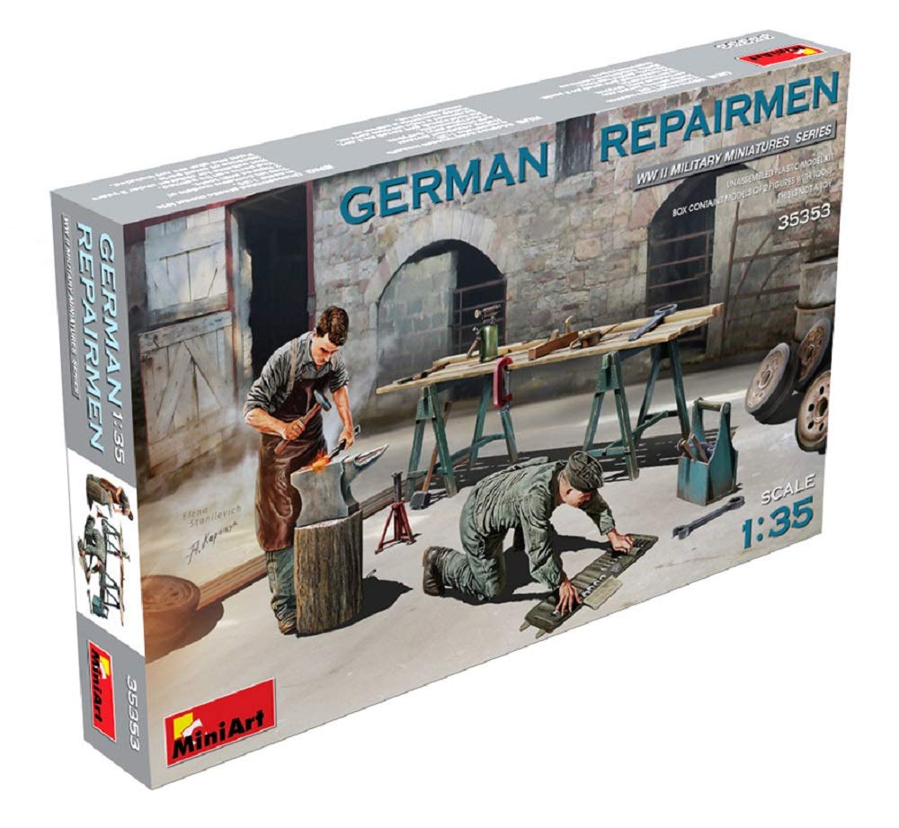 Miniart 1:35 - German Repairmen